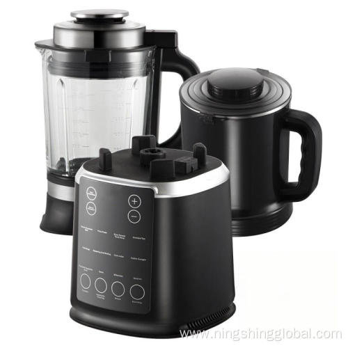 2026 Manufacturer Direct Sales Electric Multifunctional Automatic Stainless Steel Fruit Vegetable Juicer Food Mixer Silent Wall